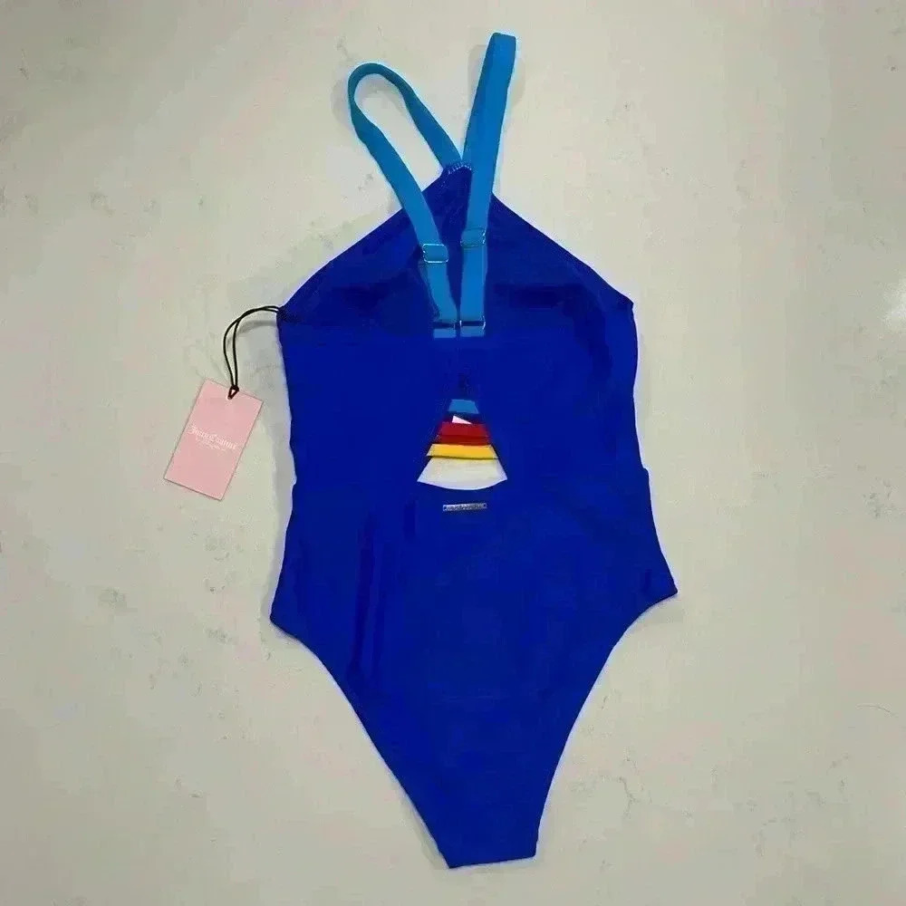 Women’s Juicy Couture one piece bathing suit - Picture 2 of 9
